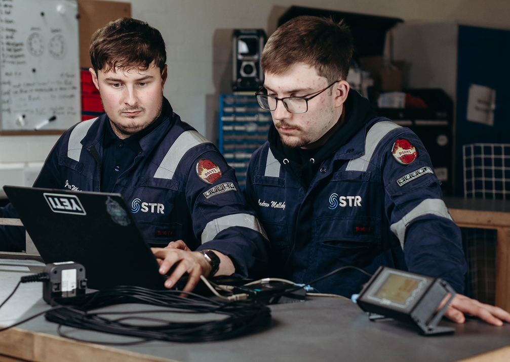 str ROV tooling team